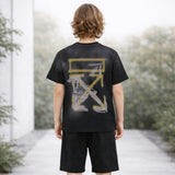 Black Arrow Spray T-shirt