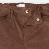 Solid Beaver Fur Corduroy - Adjustable Pants