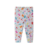 Infant Girls (9-24M) Chenille Sweater & Leggings Set | Sweet Treats - Pink