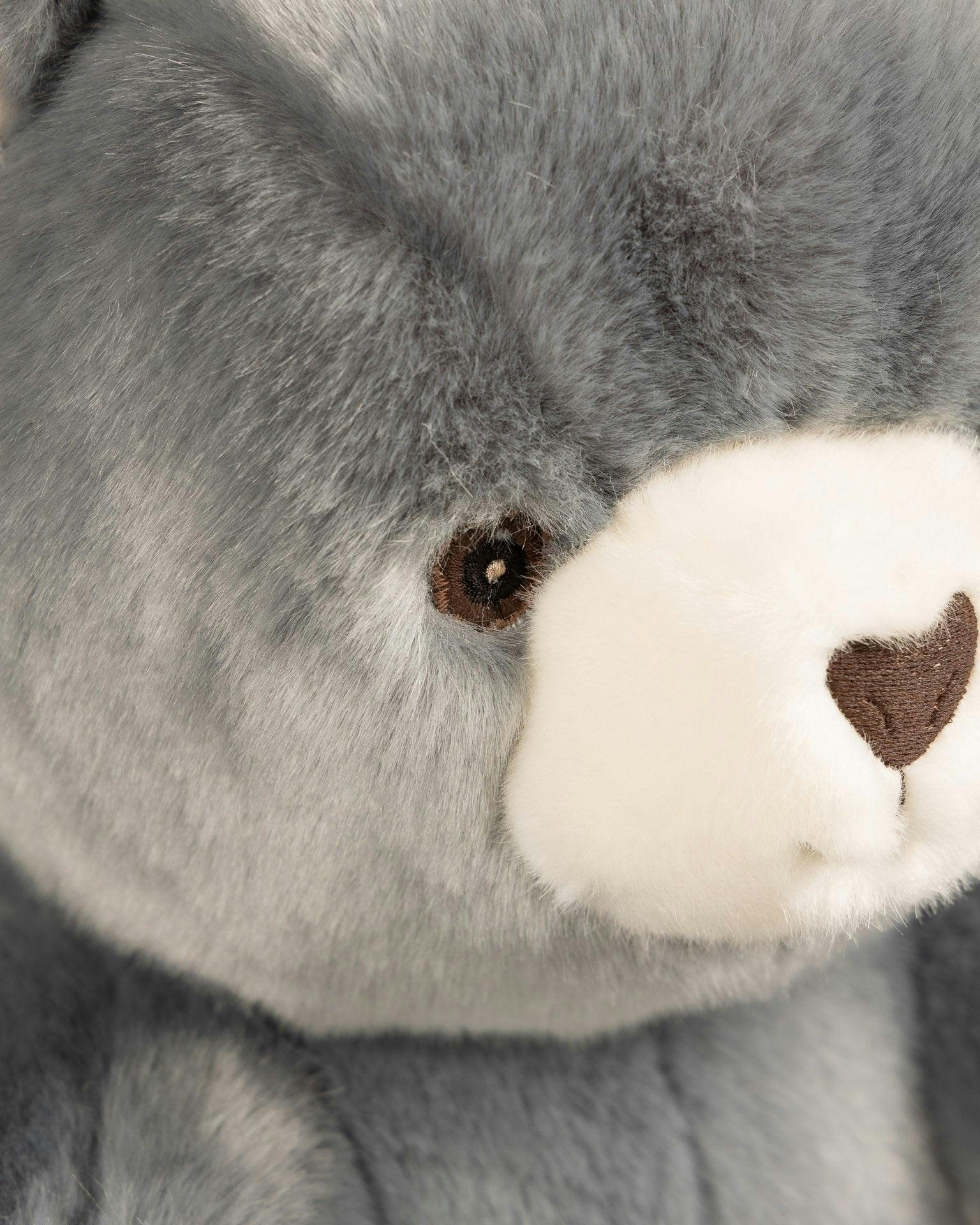 Robert the Bear | Blue-Grey | Liberty Print