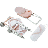 Olivia's Little World Baby Doll 3pc Nursery Set