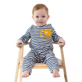 Digger Collection - Long Sleeve Snap Shoulder Romper