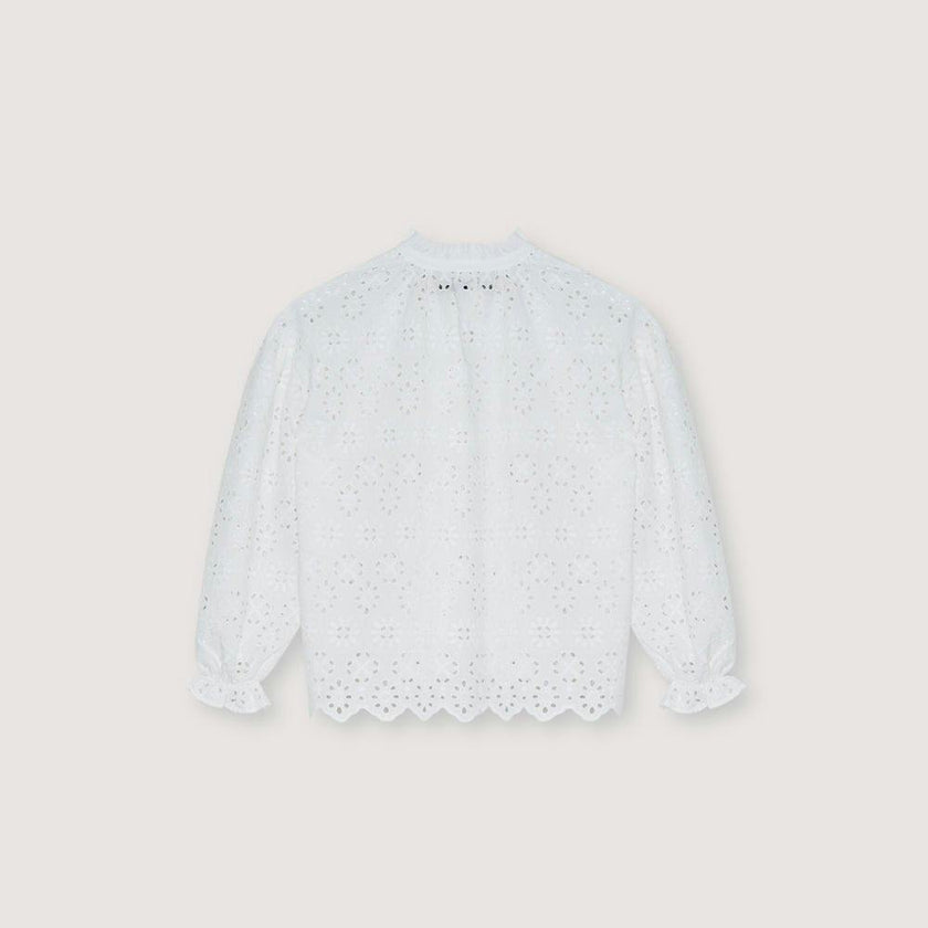 Sakura Teen Blouse Pure Cloud