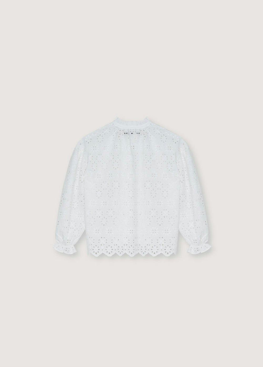 Sakura Teen Blouse Pure Cloud