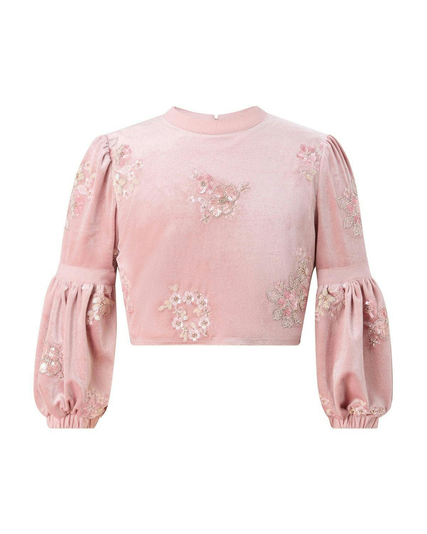 Destiny Velvet Top