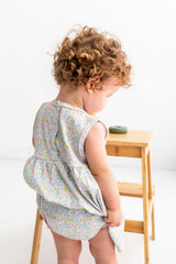 Liberty Pima Cotton Baby Dress w/ Bloomer
