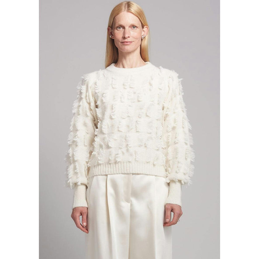 HALLY SWEATER | IVORY
