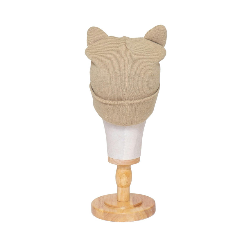 The Big Face Beanie – Owl