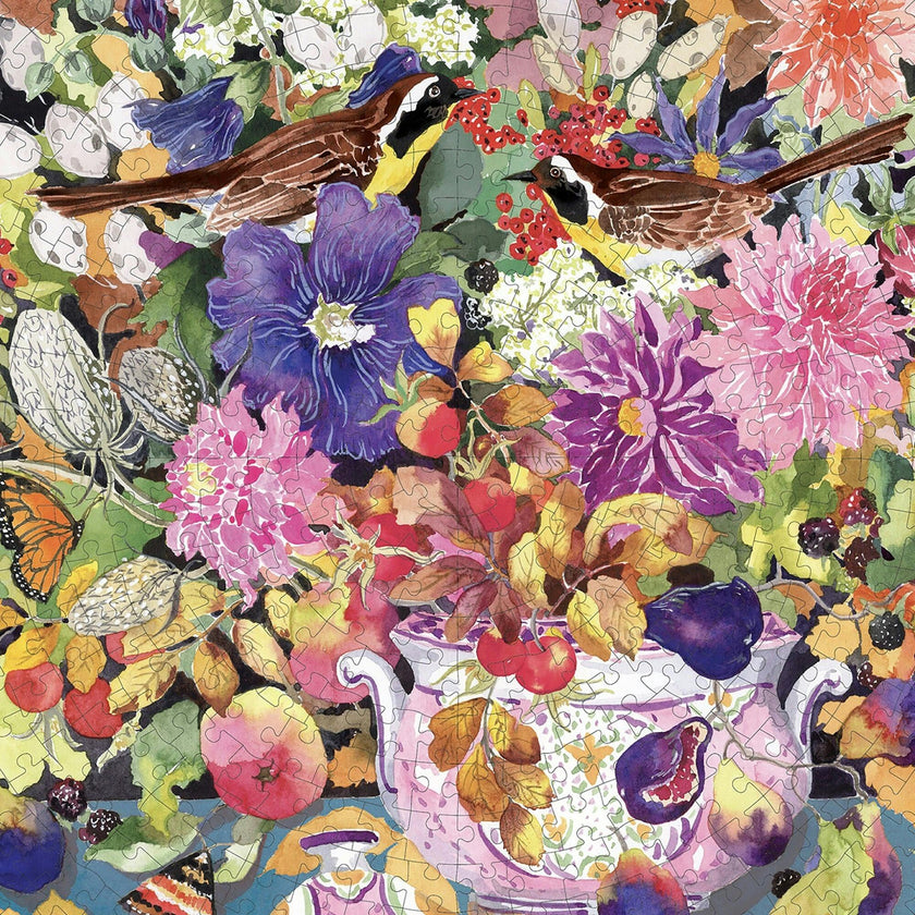 Piece&Love: Autumn Bouquet - 500 pc Puzzle