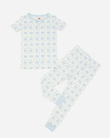 Bamboo SS Pants Set