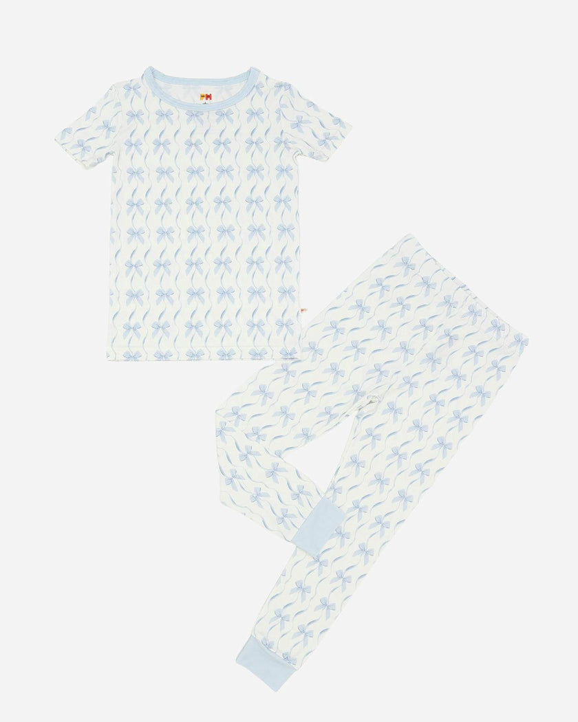 Bamboo SS Pants Set
