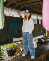 Harper Denim Pant - Vintage Denim