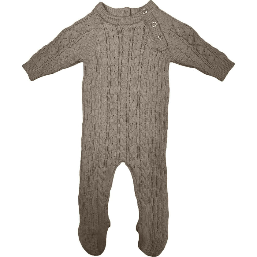 Multi Knit Long Sleeve Footie