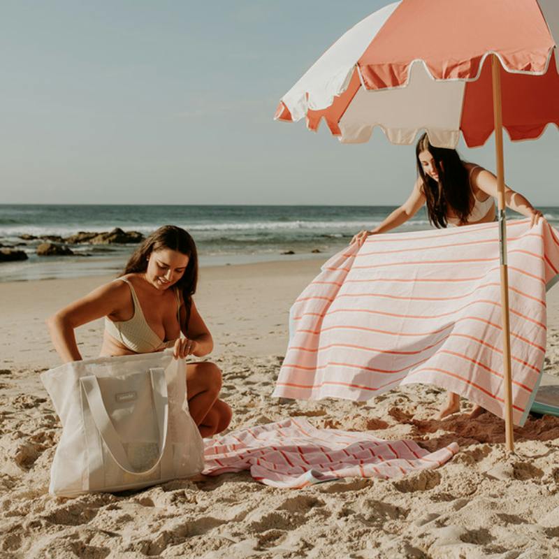 Beach Hauler™ - Mini Mesh Beach Bag – Sand