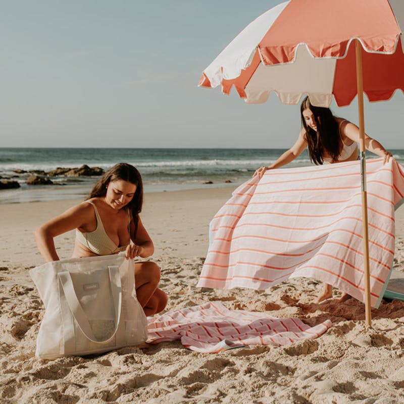 Beach Hauler™ - Mini Mesh Beach Bag – Sand