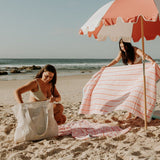 Beach Hauler™ - Mini Mesh Beach Bag – Sand