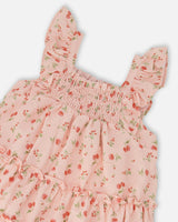 Multi-Tiered Dress With Smocking