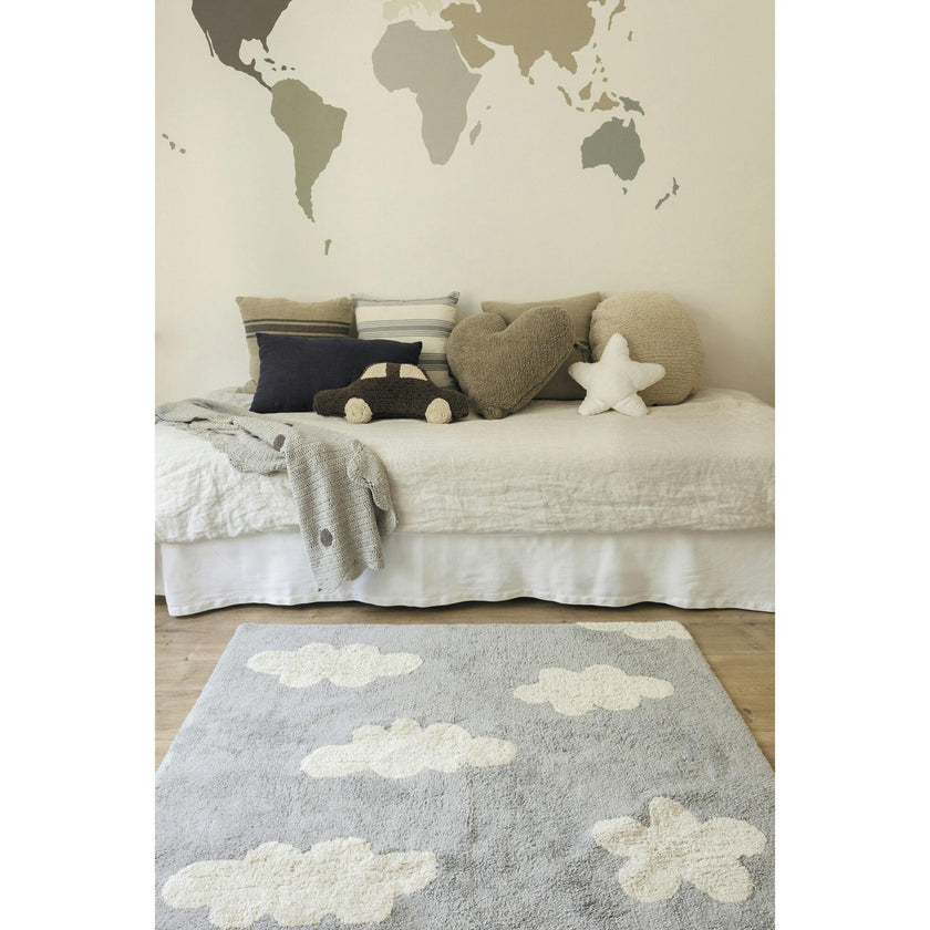 Clouds Washable Rug