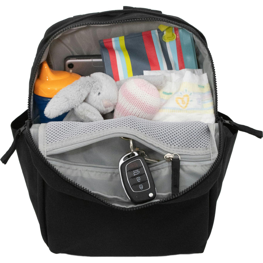 Red Rovr Mini Roo Backpack - Pear Doodle