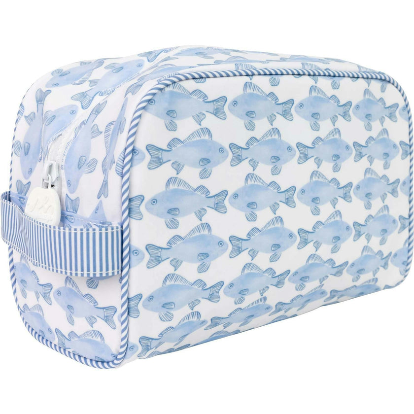 The Dopp Kit in Fish