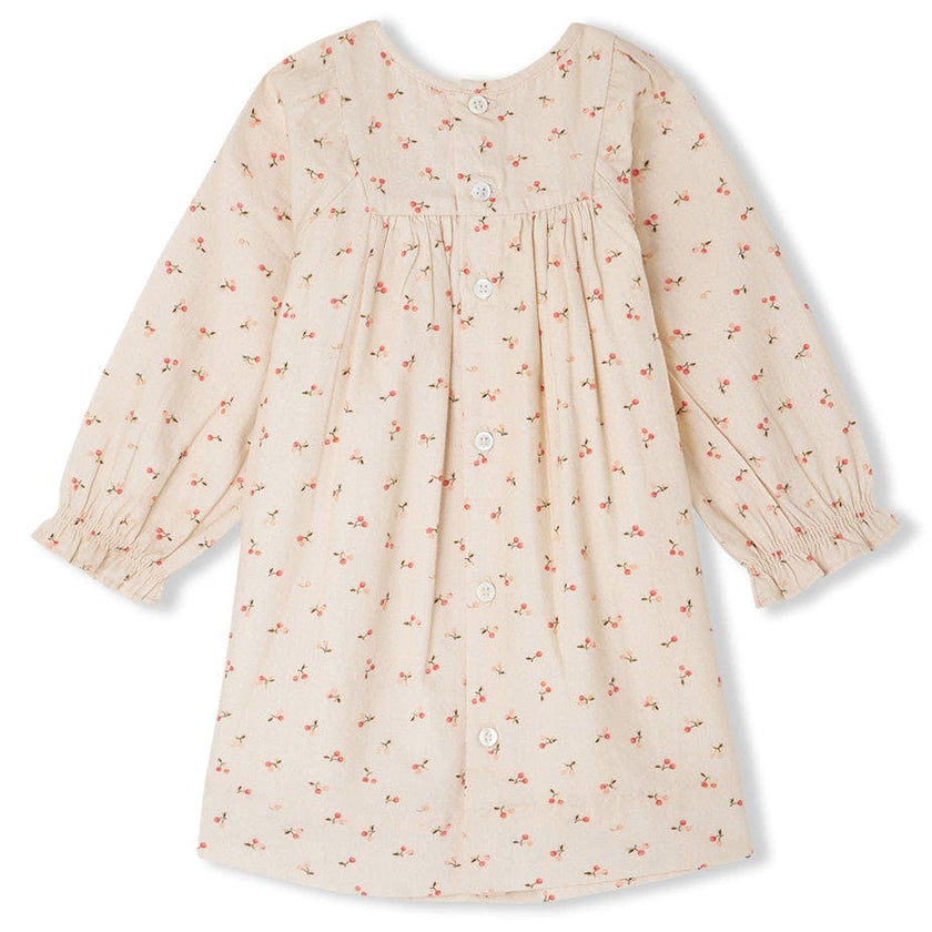 BONPOINT Taelia Cherries Baby Dress