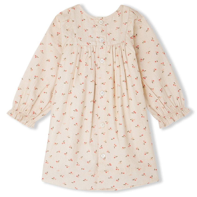 BONPOINT Taelia Cherries Baby Dress