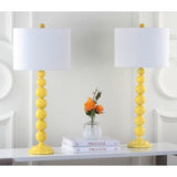 Set of 2 Jenna Stacked Ball Lamps
