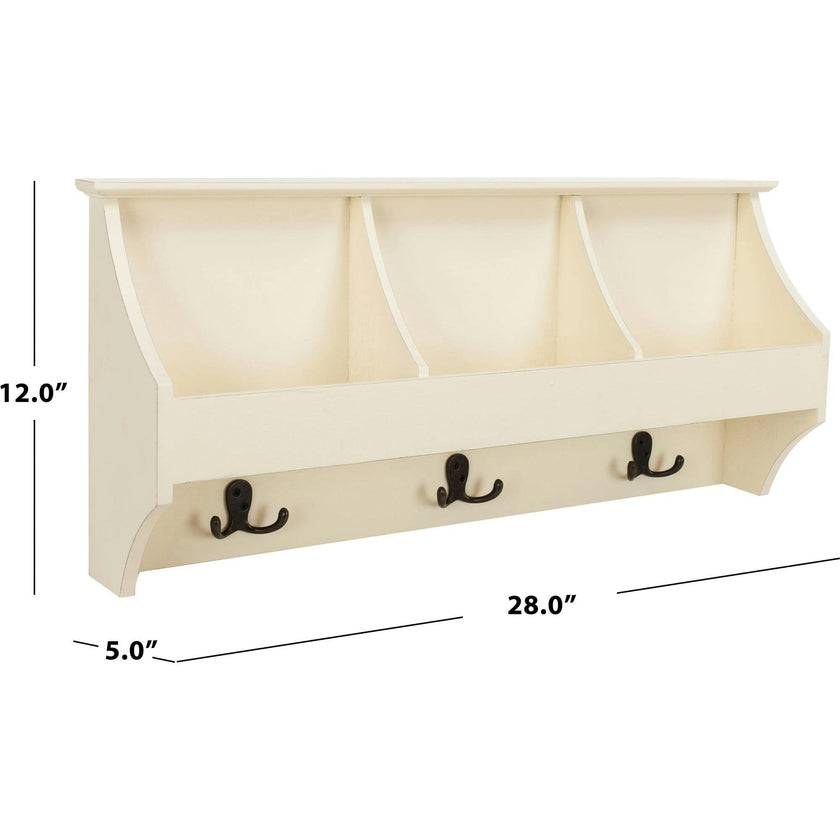 Darcey Hanging Storage Wall Rack