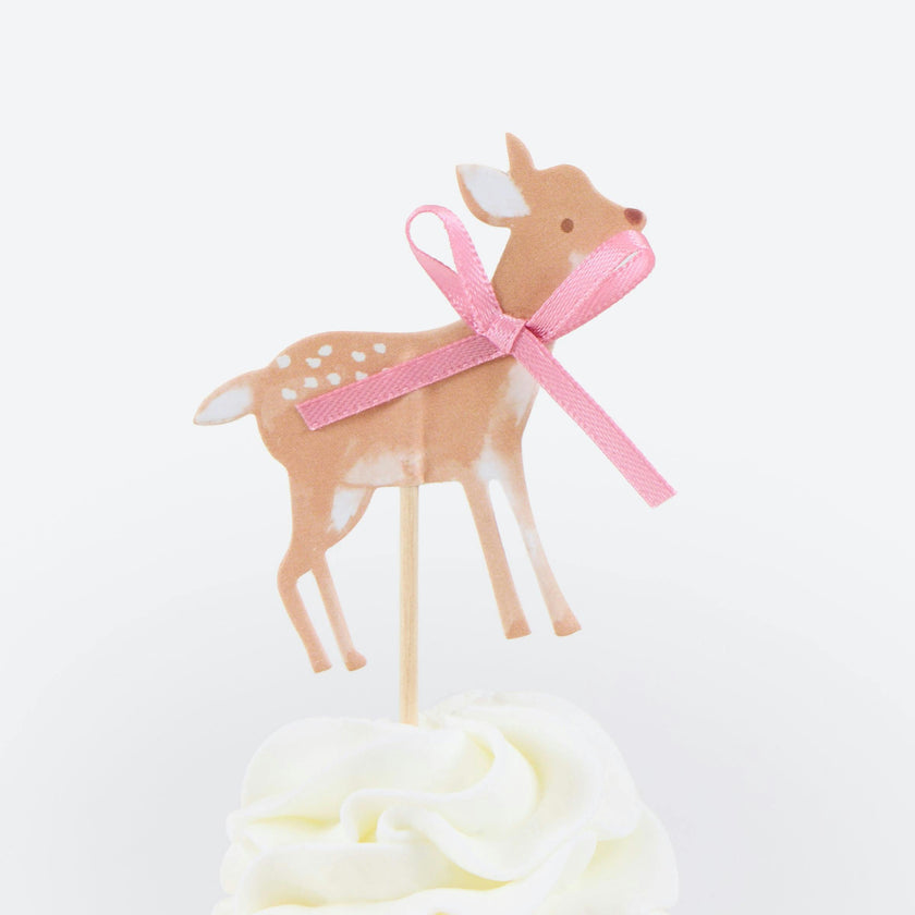 Little Animals Cupcake Kit