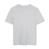 Chine Grey Logo Print T-Shirt
