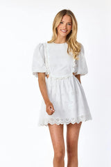 Delaney Eyelet Dress