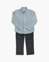 Theodore Pants Medium Blue Corduroy