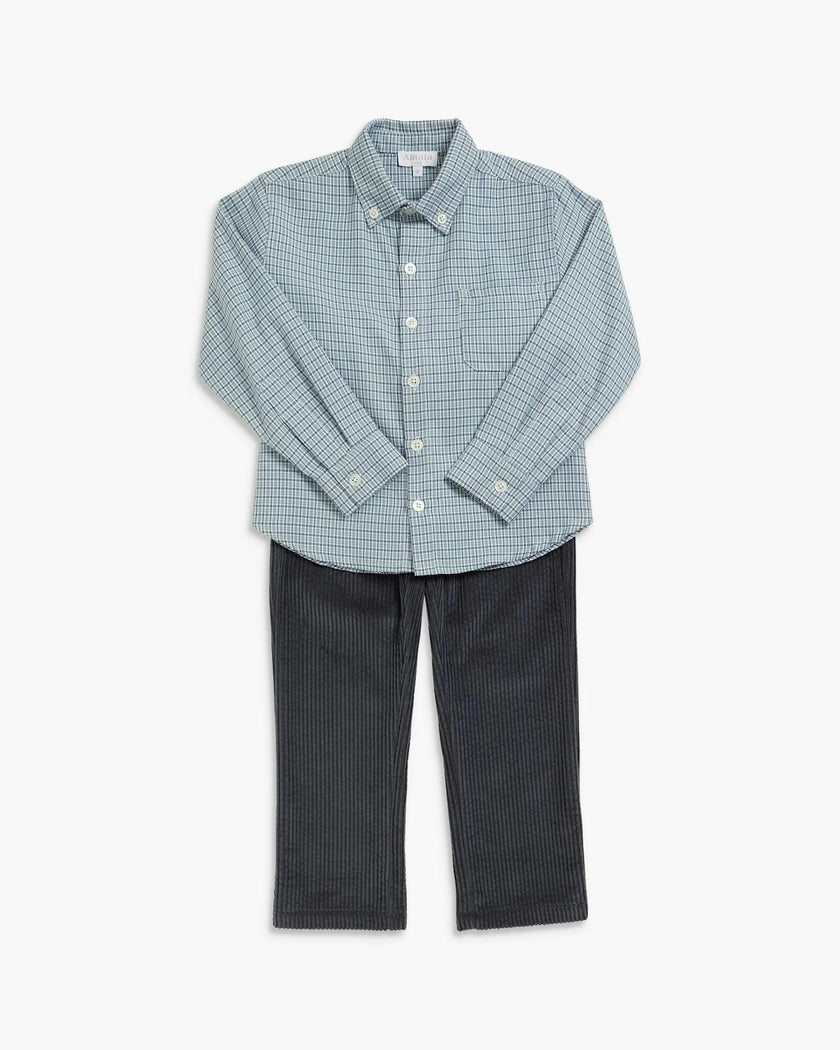 Ralph Shirt Vintage Blue Check