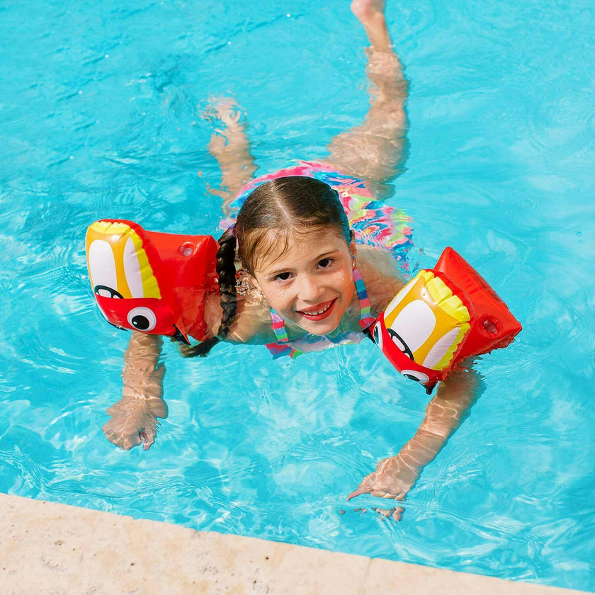 3D Inflatable Arm Floaties Cozy Coupe