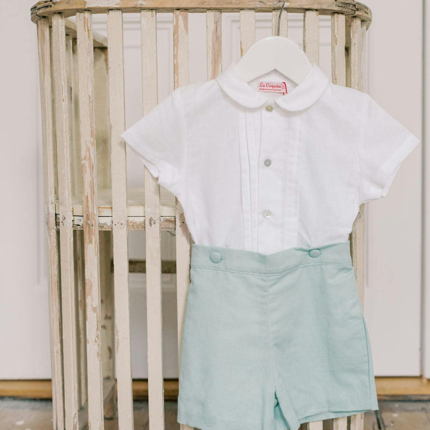Sage Oliver Baby Boy Set
