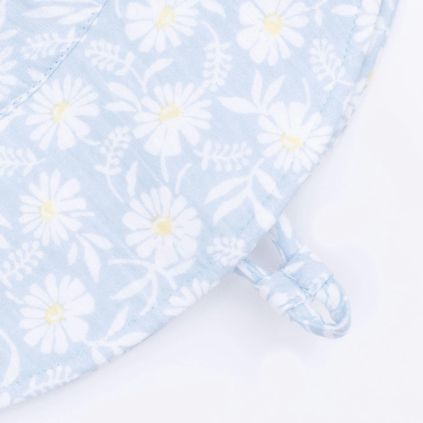 Western Daisies - Wide Brim Sun Hat