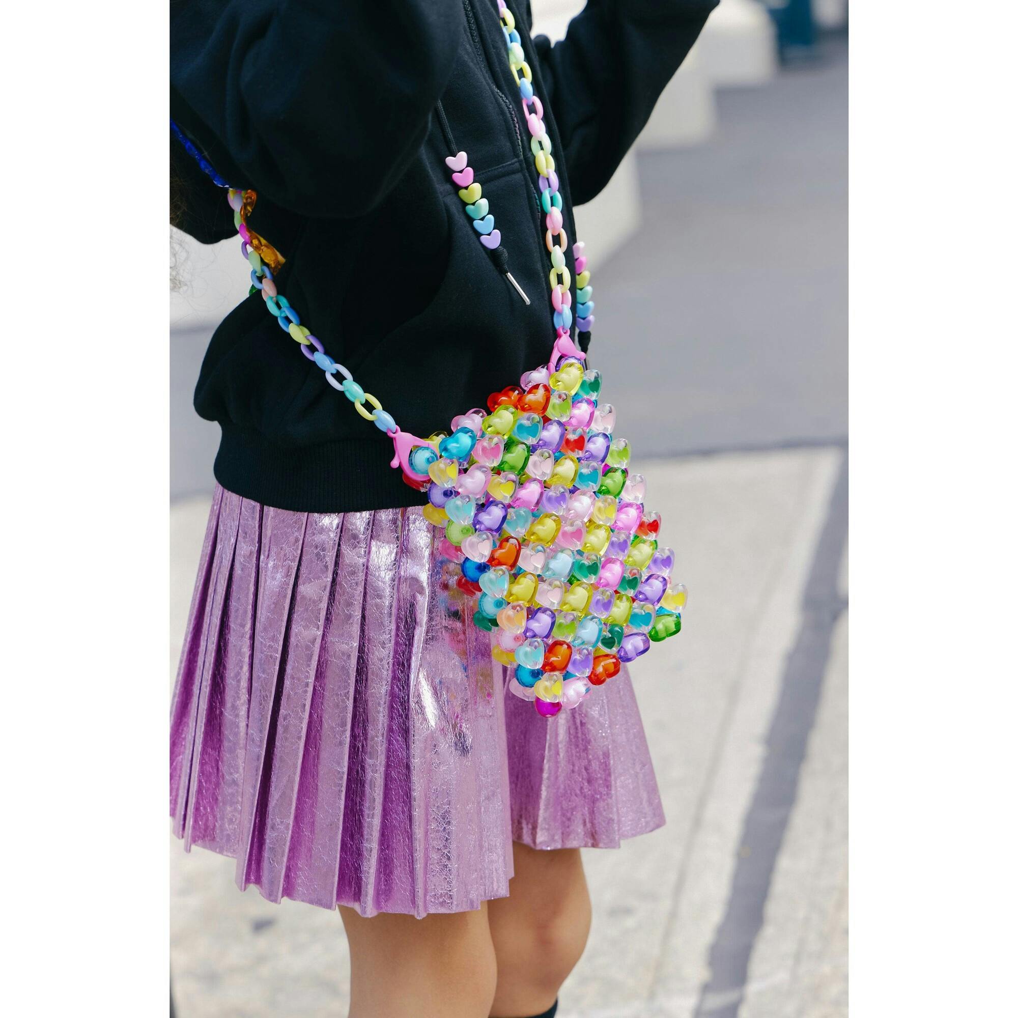 Candy Hearts Crossbody