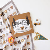 Little Camper Memory Baby Book