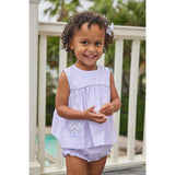 Applique Pocket Diaper Set - Sea Shells