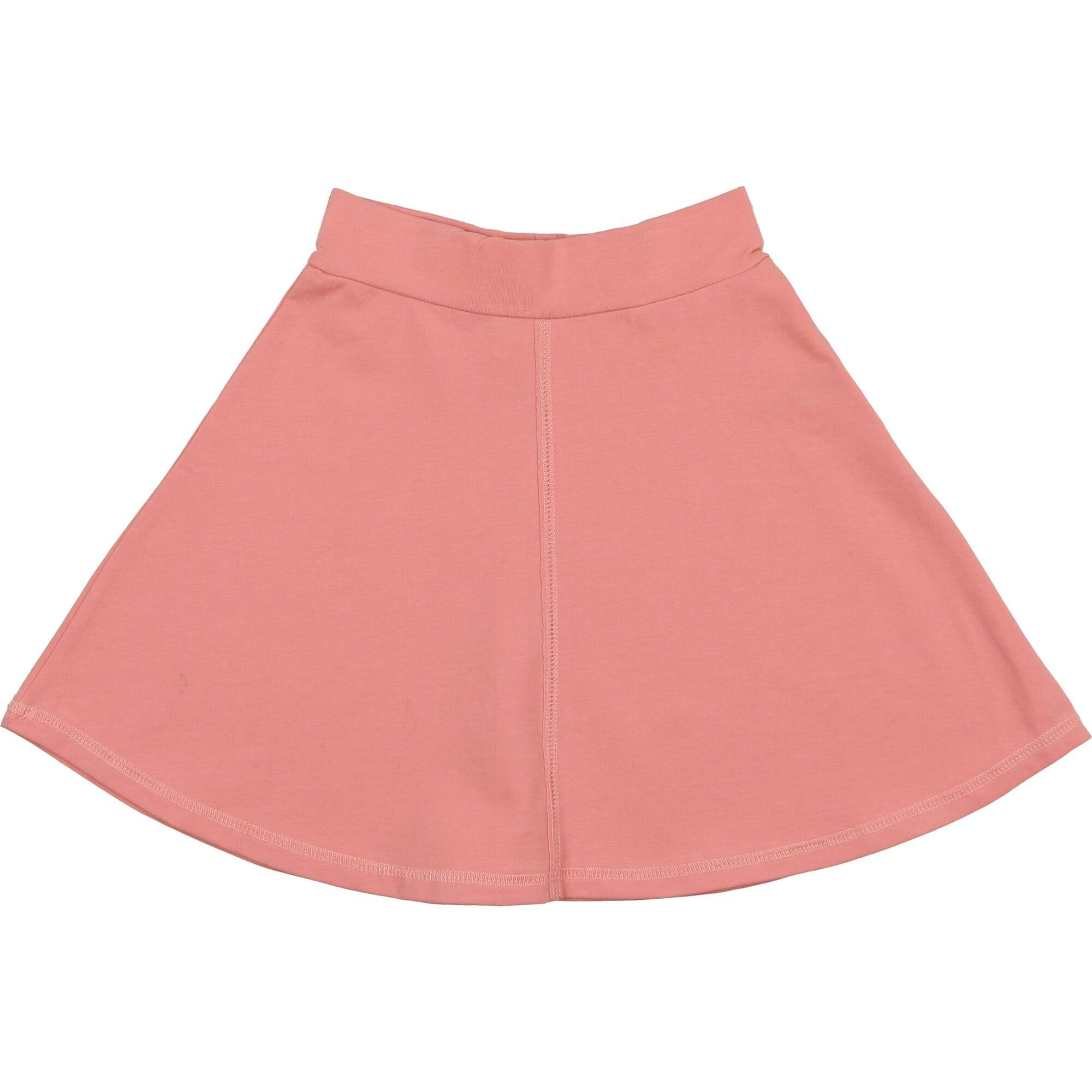 Girls Color-Block Pocket Skirt