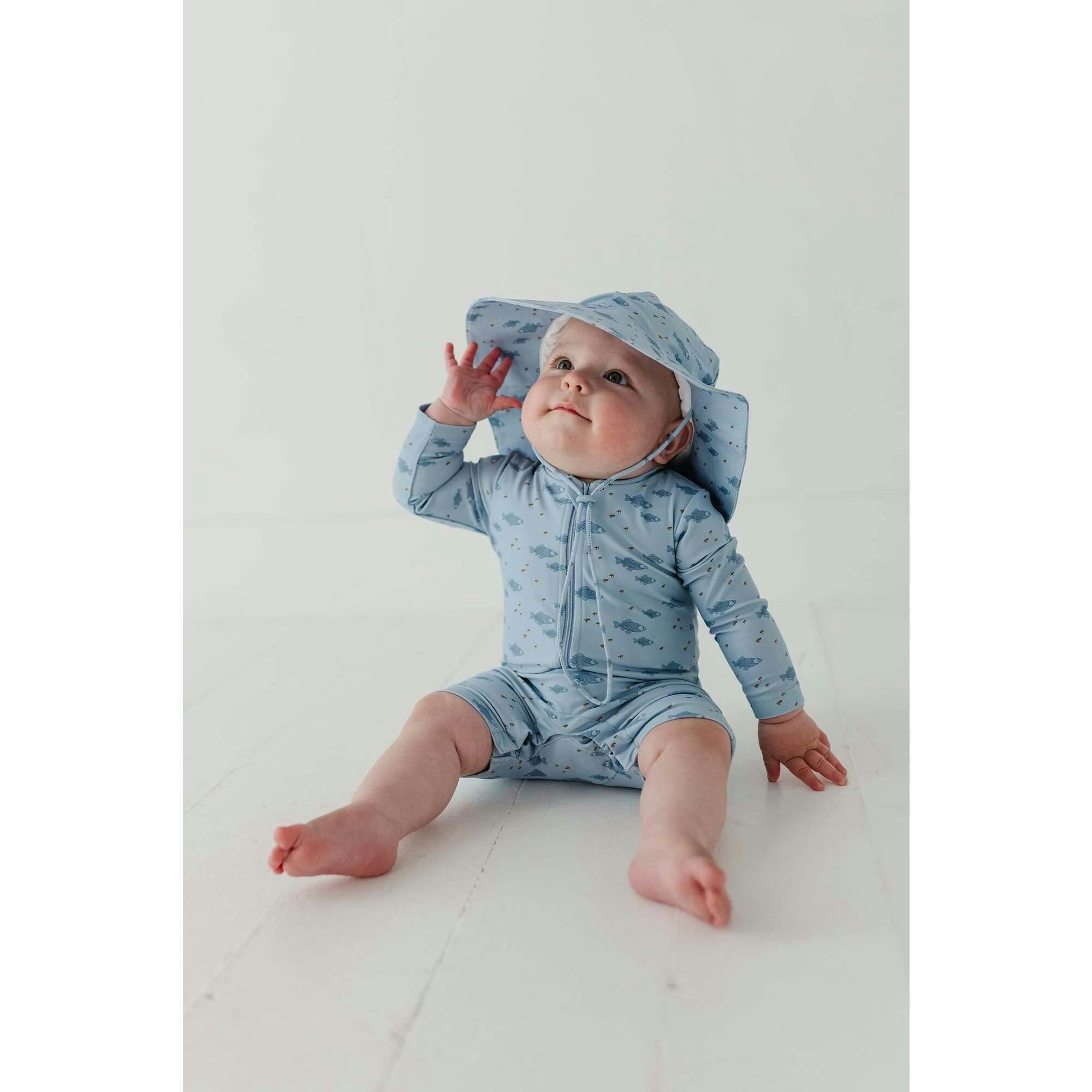 Baby One-Piece Rash Guard Swimsuit