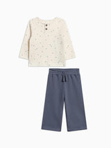 Organic Kids Fleece Set