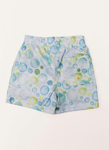 Boys Swim Short - Seafoam Bubbles