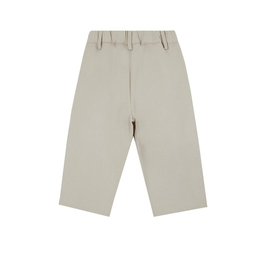 Kassim Trousers | Bear | Biscotti