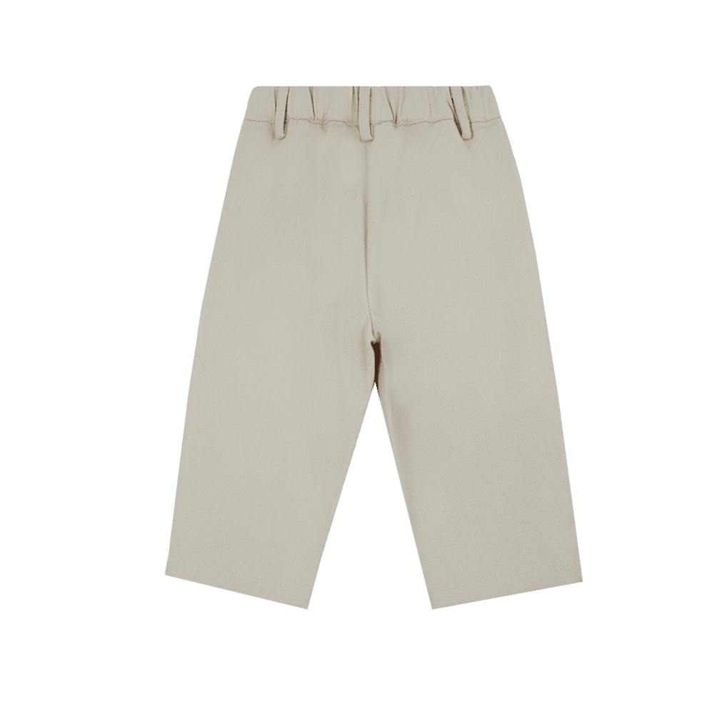 Kassim Trousers | Bear | Biscotti