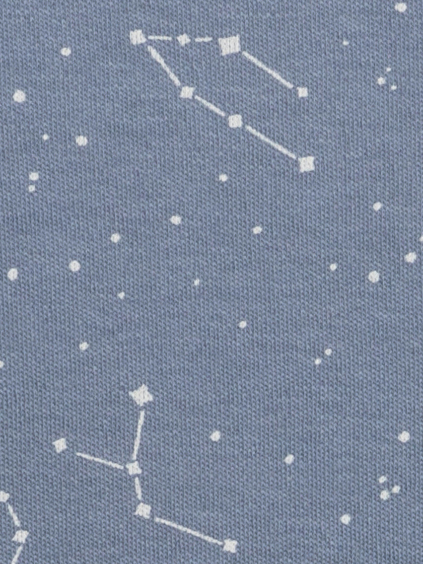 Peyton Zipper Sleeper - Constellation