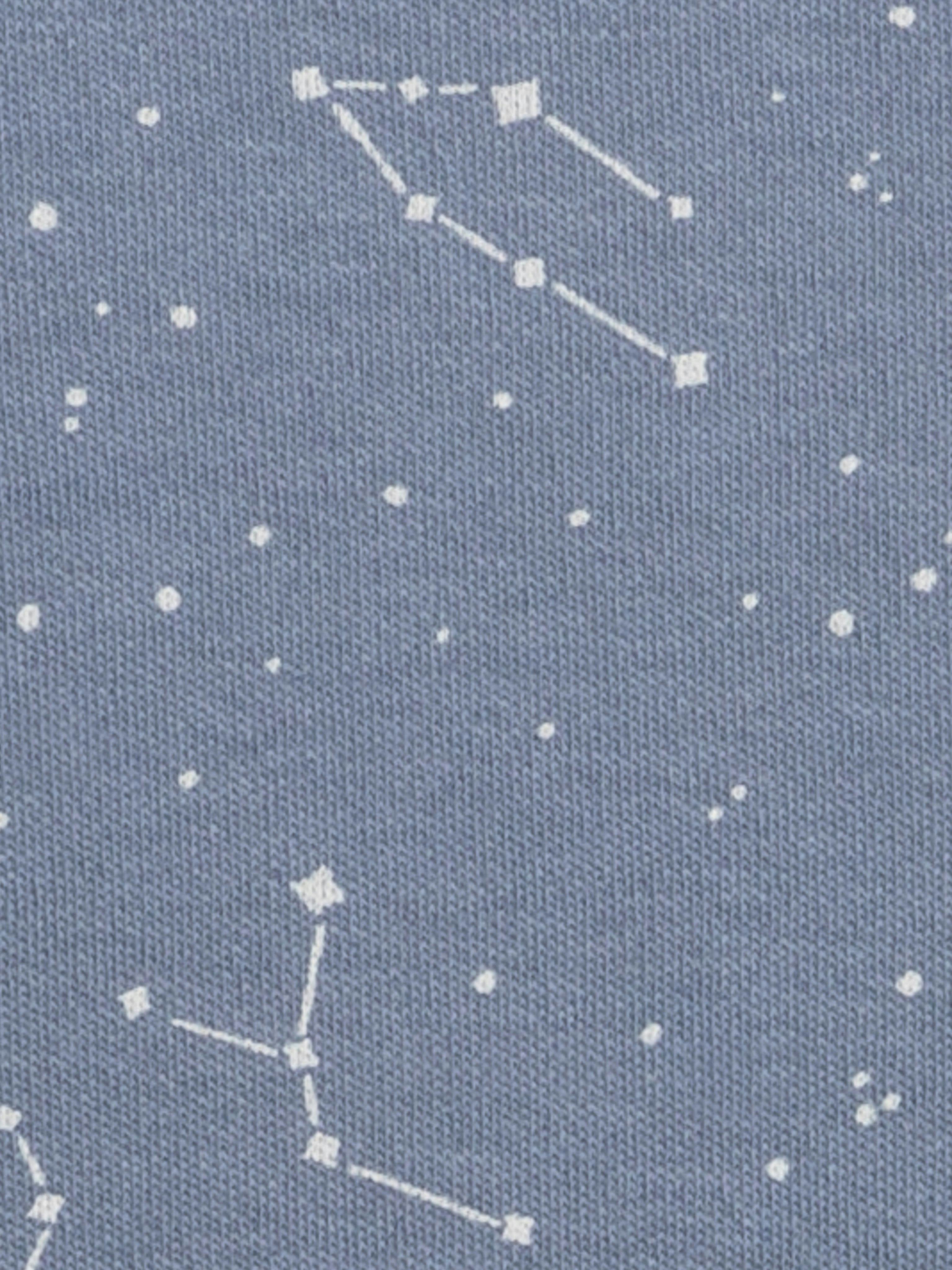 Indy Kimono Gown - Constellation