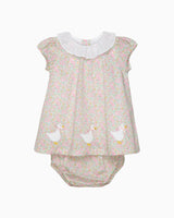 Baby My First Duck Dress in Pink Betsy Ann