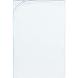 White Bubble Baby Blanket