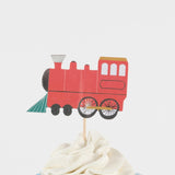 Train Cupcake Kit
